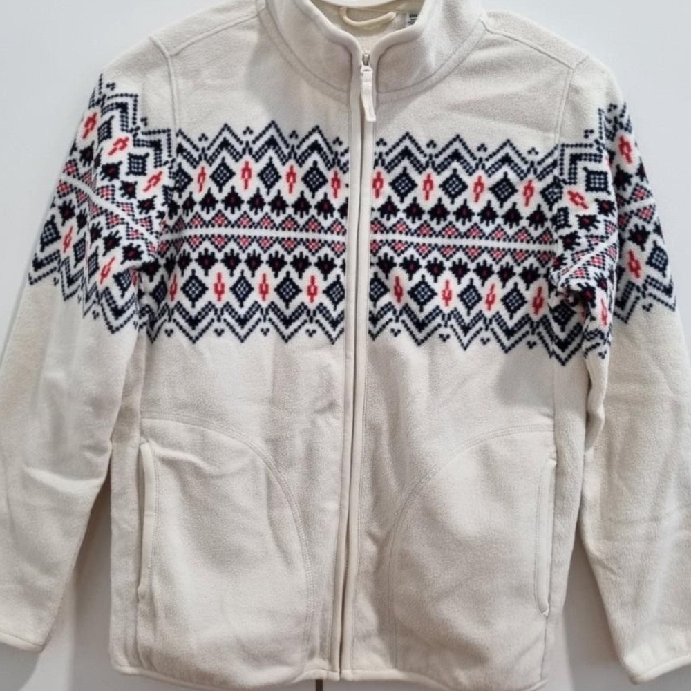 Uniqlo Zipper Fleece Jacket for boys 5-6